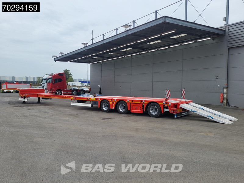 Kässbohrer LB3E 3 axles Extendable 600cm Lift+Steering Axle Scand. - Low loader semi-trailer: picture 2 Kässbohrer LB3E 3 axles Extendable 600cm Lift+Steering Axle Scand. - Low loader semi-trailer: picture 2