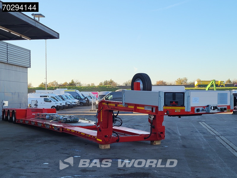 Kässbohrer LB3E 3 axles NEW! Extenable 540cm Gooseneck 3xSteeringaxle - Low loader semi-trailer: picture 5 Kässbohrer LB3E 3 axles NEW! Extenable 540cm Gooseneck 3xSteeringaxle - Low loader semi-trailer: picture 5