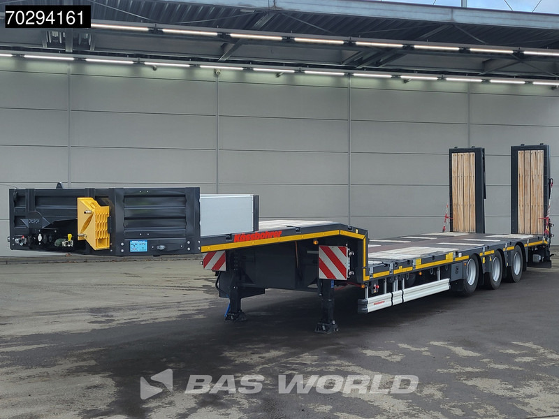 Kässbohrer LB3E 3 axles Steering+Lift Axle Extendable Ramps - Low loader semi-trailer: picture 3 Kässbohrer LB3E 3 axles Steering+Lift Axle Extendable Ramps - Low loader semi-trailer: picture 3