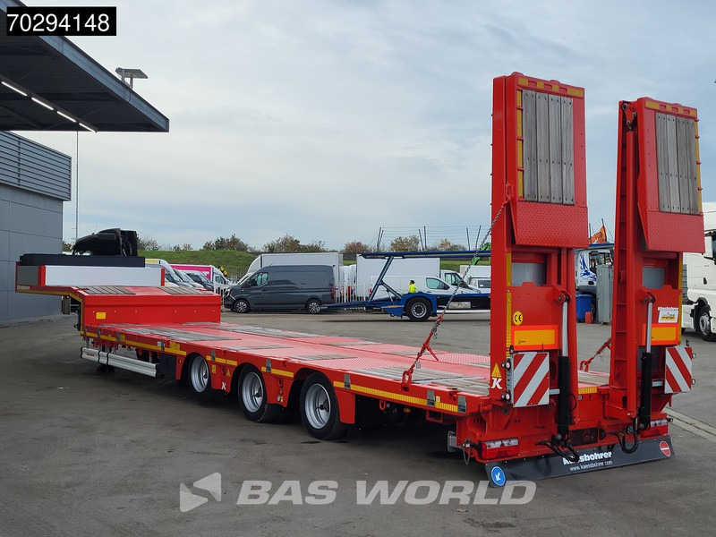 Kässbohrer LB3E 3 axles Steering+Lift Axle Extendable Ramps - Low loader semi-trailer: picture 5 Kässbohrer LB3E 3 axles Steering+Lift Axle Extendable Ramps - Low loader semi-trailer: picture 5