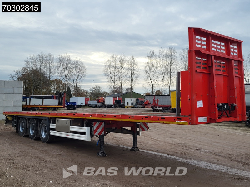 Kässbohrer XS 3 axles Lifting Axle - Dropside/ Flatbed semi-trailer: picture 5 Kässbohrer XS 3 axles Lifting Axle - Dropside/ Flatbed semi-trailer: picture 5