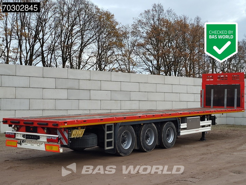 Kässbohrer XS 3 axles Lifting Axle - Dropside/ Flatbed semi-trailer: picture 1 Kässbohrer XS 3 axles Lifting Axle - Dropside/ Flatbed semi-trailer: picture 1