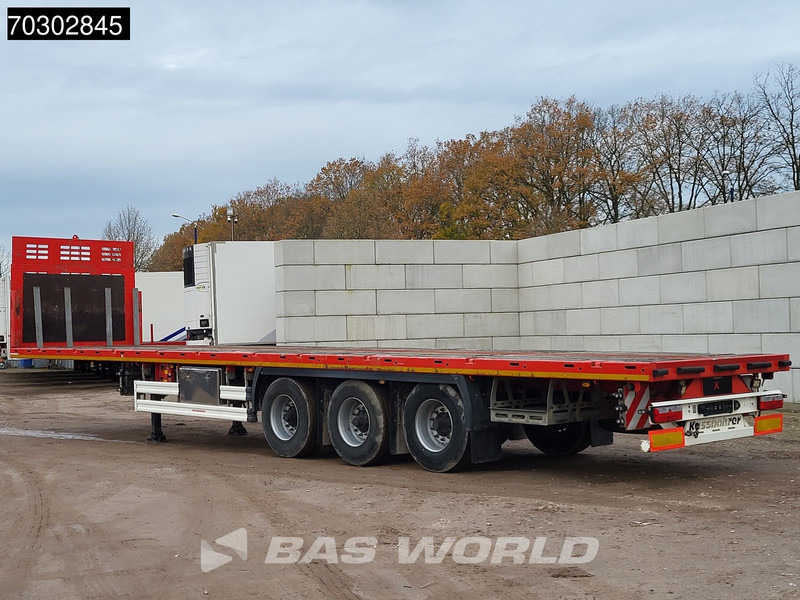 Kässbohrer XS 3 axles Lifting Axle - Dropside/ Flatbed semi-trailer: picture 3 Kässbohrer XS 3 axles Lifting Axle - Dropside/ Flatbed semi-trailer: picture 3