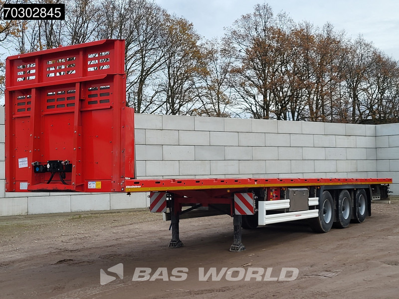 Kässbohrer XS 3 axles Lifting Axle - Dropside/ Flatbed semi-trailer: picture 2 Kässbohrer XS 3 axles Lifting Axle - Dropside/ Flatbed semi-trailer: picture 2