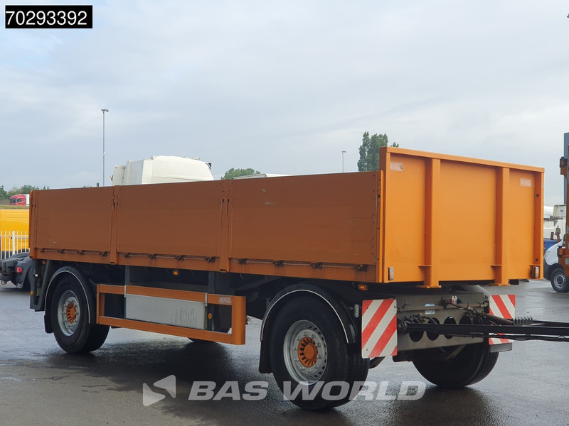 Kempische Wagenbouw R/40346 2 axles R/40346 Alu-Trailer - Dropside/ Flatbed trailer: picture 3 Kempische Wagenbouw R/40346 2 axles R/40346 Alu-Trailer - Dropside/ Flatbed trailer: picture 3