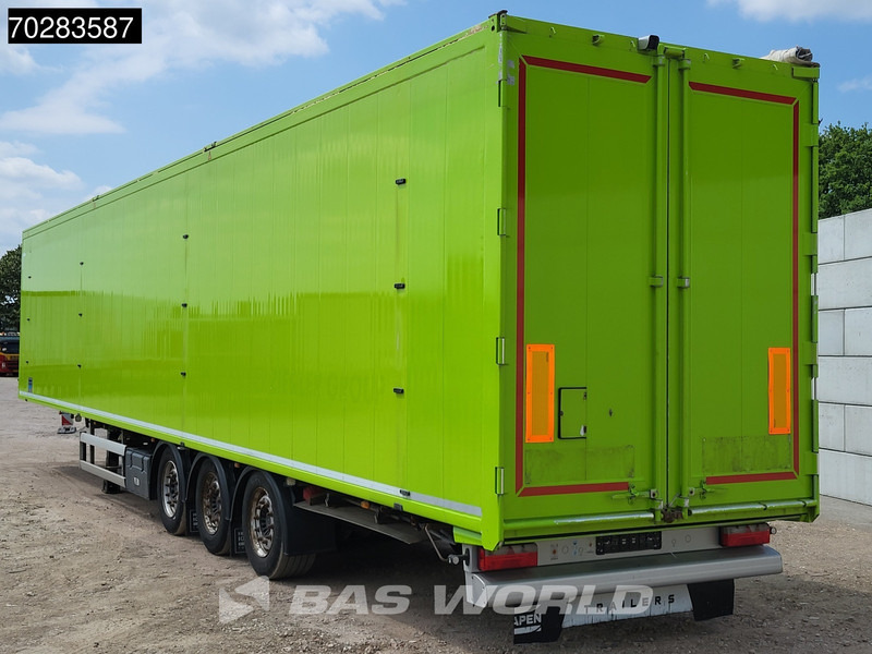 Knapen 3 axles Liftachse 7MM 103m3 Schiebewand - Walking floor semi-trailer: picture 2 Knapen 3 axles Liftachse 7MM 103m3 Schiebewand - Walking floor semi-trailer: picture 2