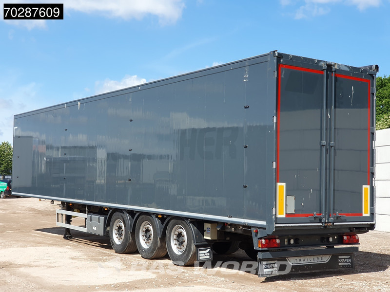 Knapen K100 3 axles 10mm Liftachse - Walking floor semi-trailer: picture 2 Knapen K100 3 axles 10mm Liftachse - Walking floor semi-trailer: picture 2