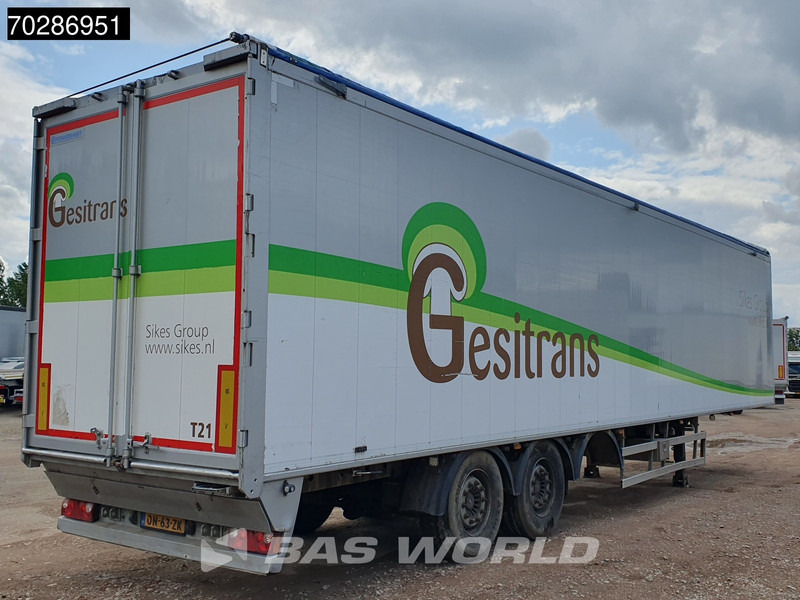 Knapen K100 3 axles Powersheet Liftachse 92m3 - Walking floor semi-trailer: picture 5 Knapen K100 3 axles Powersheet Liftachse 92m3 - Walking floor semi-trailer: picture 5