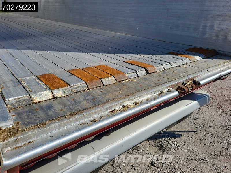 Walking floor semi-trailer Knapen K100 92m3 Liftachse 10mm Waste Cover APK 03/26: picture 9