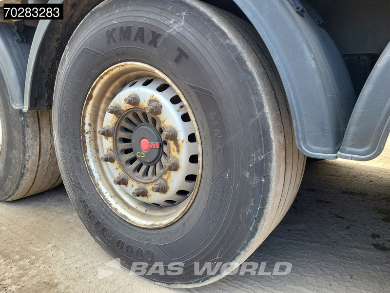 Walking floor semi-trailer Knapen K100 Liftachse 8mm 92m3: picture 17