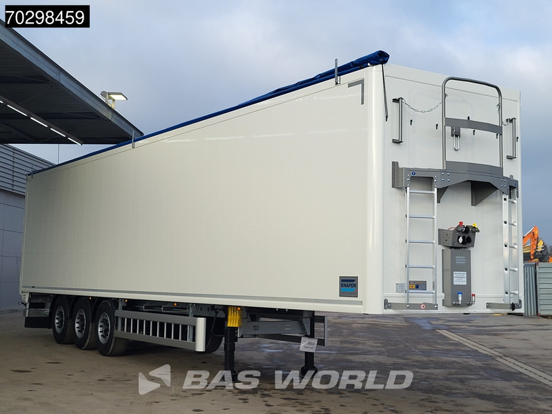 Knapen K100 NEW 92m3 Lifting Axle - Walking floor semi-trailer: picture 3 Knapen K100 NEW 92m3 Lifting Axle - Walking floor semi-trailer: picture 3
