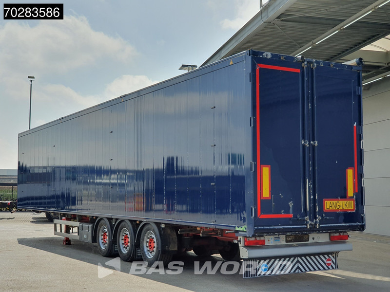 Knapen K200 3 axles LANG-LKW 10mm Lift Axle Very good condition - Walking floor semi-trailer: picture 2 Knapen K200 3 axles LANG-LKW 10mm Lift Axle Very good condition - Walking floor semi-trailer: picture 2