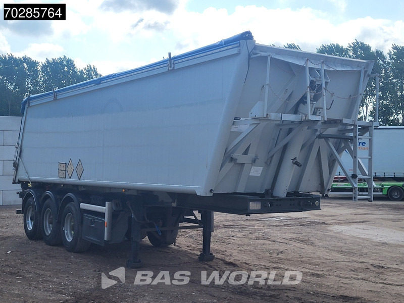 Knapen KOK 450 3 axles ALU 2xLiftachse 39m3 - Tipper semi-trailer: picture 3 Knapen KOK 450 3 axles ALU 2xLiftachse 39m3 - Tipper semi-trailer: picture 3