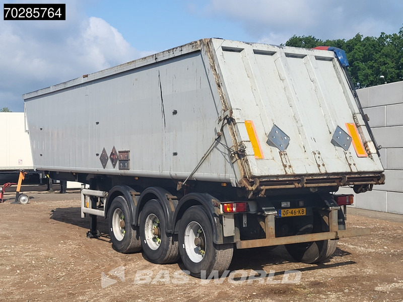 Knapen KOK 450 3 axles ALU 2xLiftachse 39m3 - Tipper semi-trailer: picture 2 Knapen KOK 450 3 axles ALU 2xLiftachse 39m3 - Tipper semi-trailer: picture 2