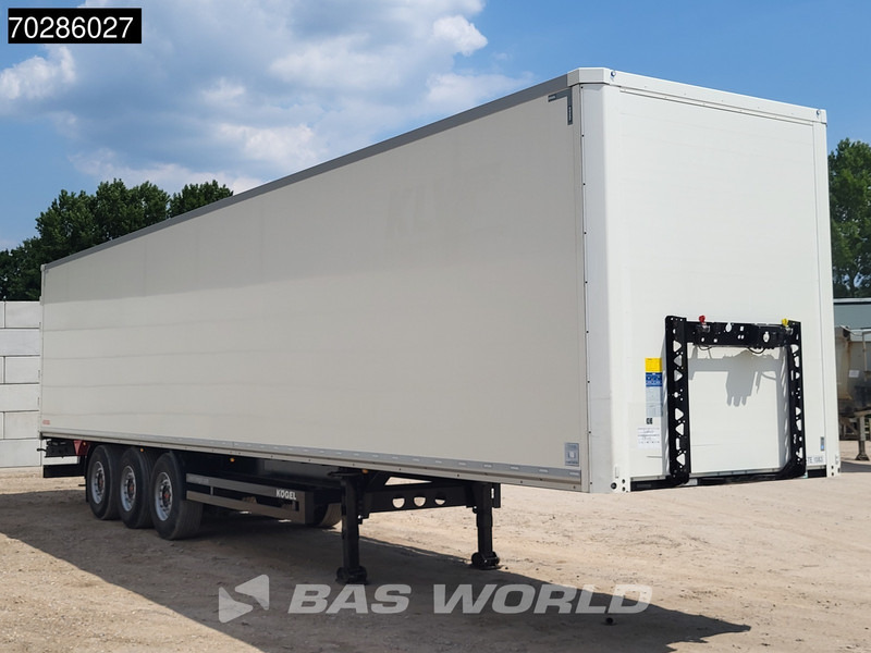Kögel S24-1 3 axles Lift Axle - Closed box semi-trailer: picture 3 Kögel S24-1 3 axles Lift Axle - Closed box semi-trailer: picture 3
