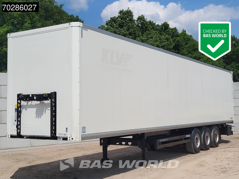 Kögel S24-1 3 axles Lift Axle - Closed box semi-trailer: picture 1 Kögel S24-1 3 axles Lift Axle - Closed box semi-trailer: picture 1