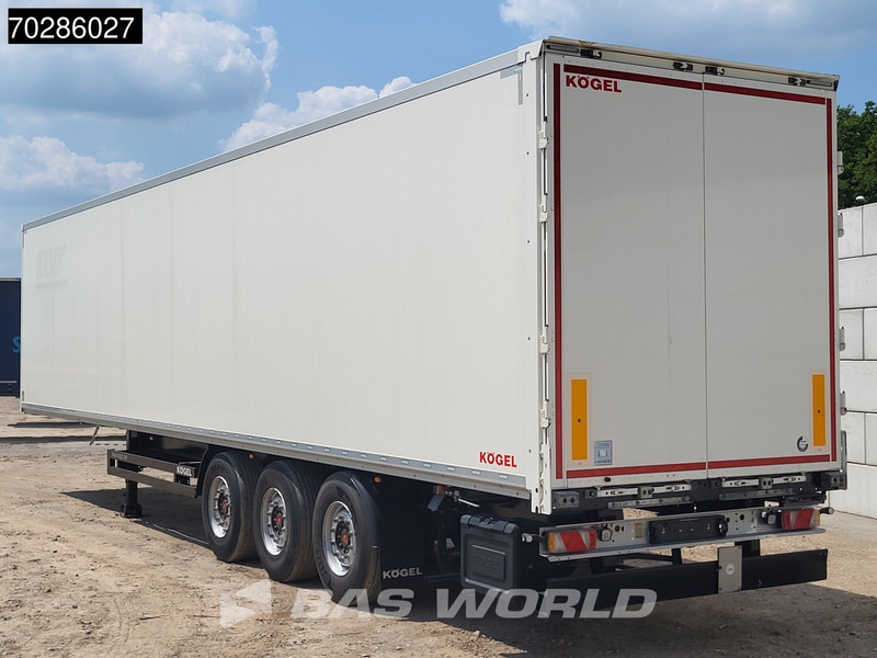 Kögel S24-1 3 axles Lift Axle - Closed box semi-trailer: picture 2 Kögel S24-1 3 axles Lift Axle - Closed box semi-trailer: picture 2