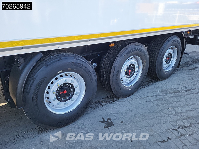 New Closed box semi-trailer Kögel S24-1 3 axles NEW Direkt Verfügbar Liftachse: picture 20