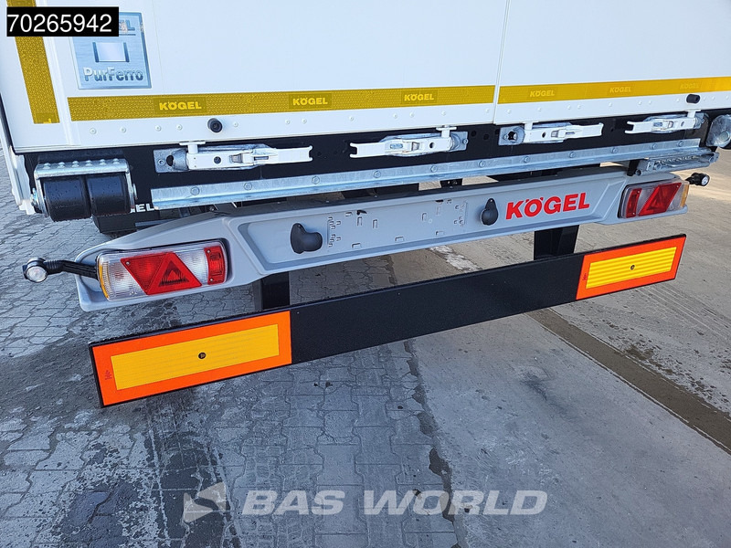 New Closed box semi-trailer Kögel S24-1 3 axles NEW Direkt Verfügbar Liftachse: picture 13