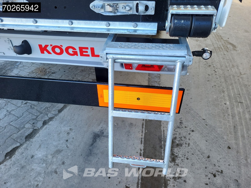 New Closed box semi-trailer Kögel S24-1 3 axles NEW Direkt Verfügbar Liftachse: picture 14