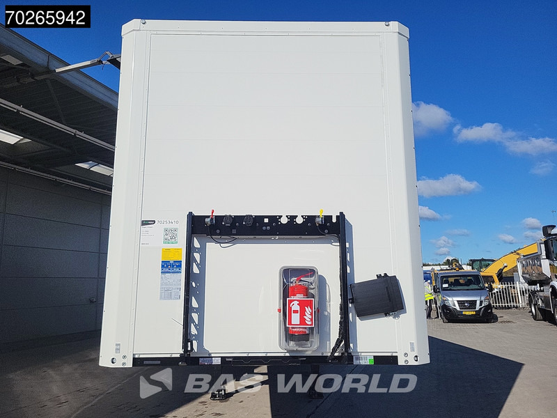 New Closed box semi-trailer Kögel S24-1 3 axles NEW Direkt Verfügbar Liftachse: picture 11