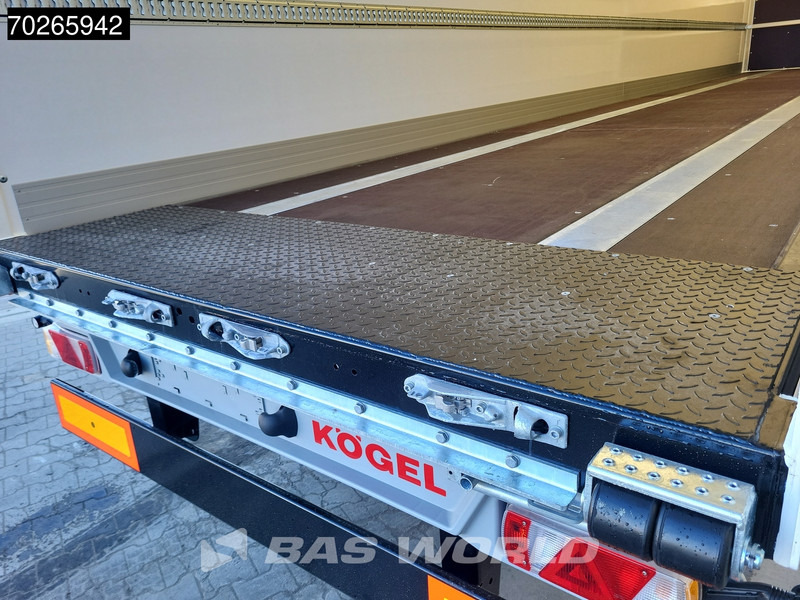 New Closed box semi-trailer Kögel S24-1 3 axles NEW Direkt Verfügbar Liftachse: picture 10