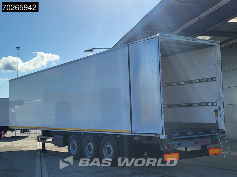 New Closed box semi-trailer Kögel S24-1 3 axles NEW Direkt Verfügbar Liftachse: picture 6