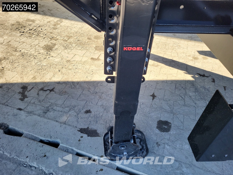 New Closed box semi-trailer Kögel S24-1 3 axles NEW Direkt Verfügbar Liftachse: picture 16