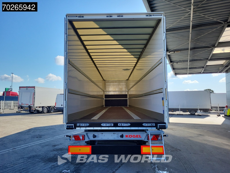 New Closed box semi-trailer Kögel S24-1 3 axles NEW Direkt Verfügbar Liftachse: picture 7