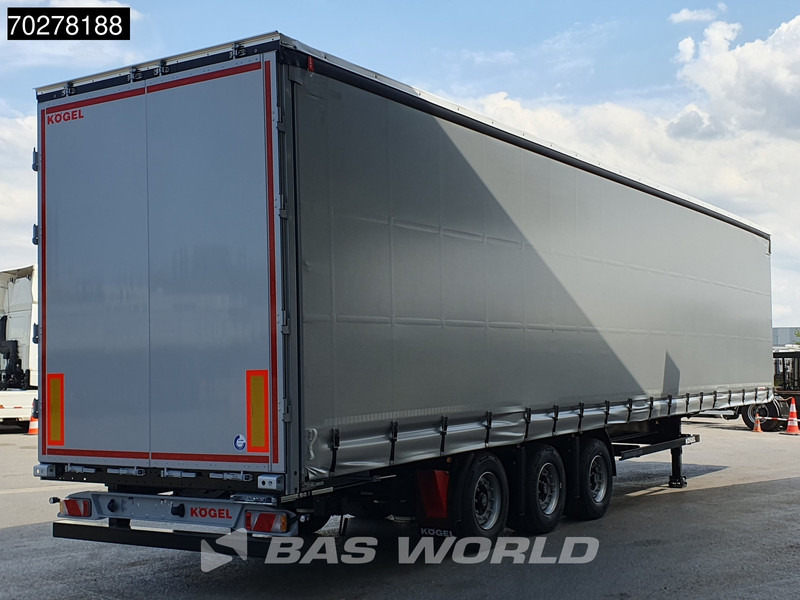 Kögel S24-1 MEGA Hefdak Schuifdak Liftas - Curtainsider semi-trailer: picture 5 Kögel S24-1 MEGA Hefdak Schuifdak Liftas - Curtainsider semi-trailer: picture 5