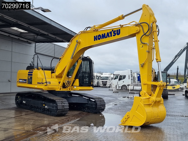Komatsu PC210 LC -10MO NEW UNUSED - HAMMER LINE - Crawler excavator: picture 5 Komatsu PC210 LC -10MO NEW UNUSED - HAMMER LINE - Crawler excavator: picture 5