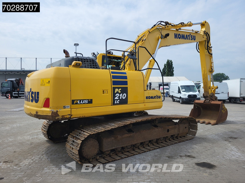 Komatsu PC210LC-10 - Crawler excavator: picture 5 Komatsu PC210LC-10 - Crawler excavator: picture 5