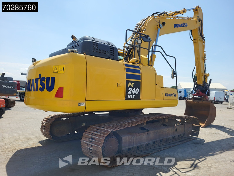 Komatsu PC240 NLC-11 NARROW - ROTOTILT - Crawler excavator: picture 5 Komatsu PC240 NLC-11 NARROW - ROTOTILT - Crawler excavator: picture 5