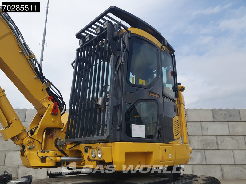 Wheel excavator Komatsu PW118 MR -11: picture 17