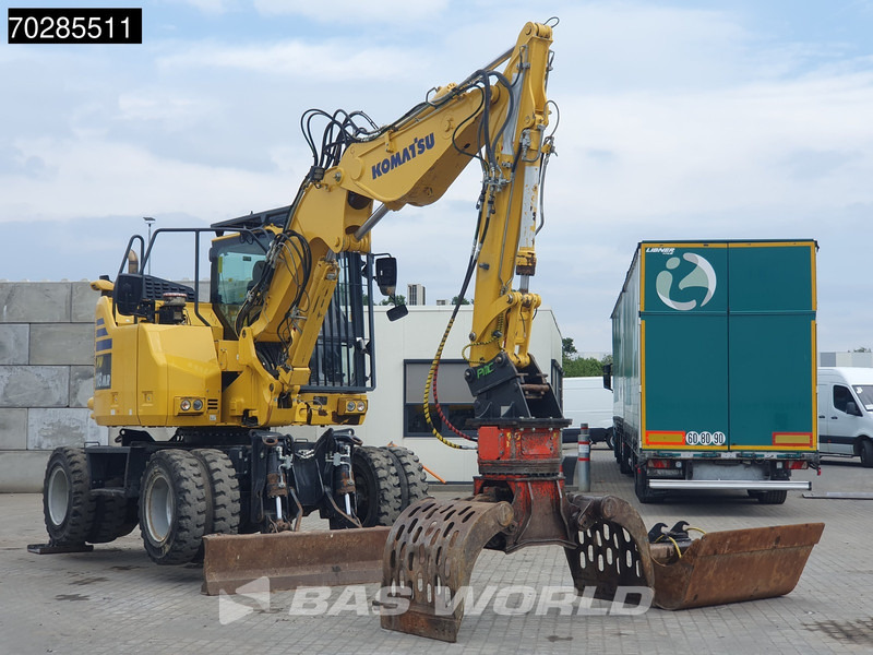 Wheel excavator Komatsu PW118 MR -11: picture 5