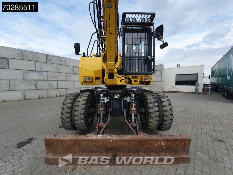 Wheel excavator Komatsu PW118 MR -11: picture 18