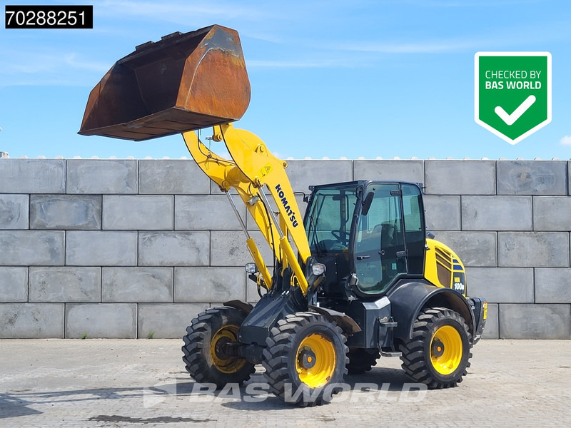 Komatsu WA100M-8E0 - Wheel loader: picture 1 Komatsu WA100M-8E0 - Wheel loader: picture 1