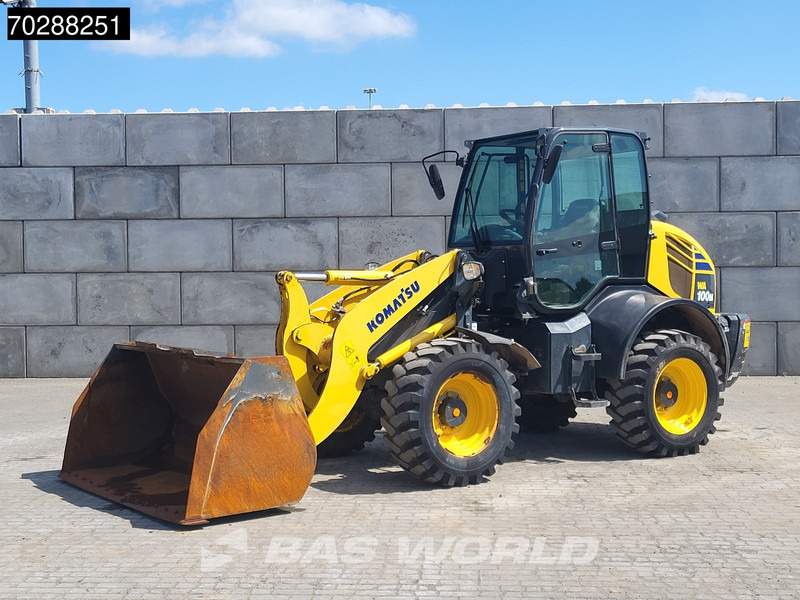 Komatsu WA100M-8E0 - Wheel loader: picture 2 Komatsu WA100M-8E0 - Wheel loader: picture 2