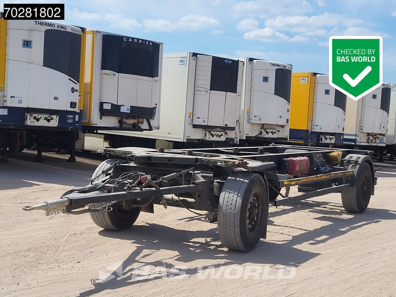 Krone AZ 2 axles - Container transporter/ Swap body trailer: picture 1 Krone AZ 2 axles - Container transporter/ Swap body trailer: picture 1