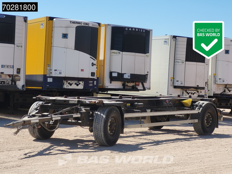 Krone AZ 2 axles - Container transporter/ Swap body trailer: picture 1 Krone AZ 2 axles - Container transporter/ Swap body trailer: picture 1