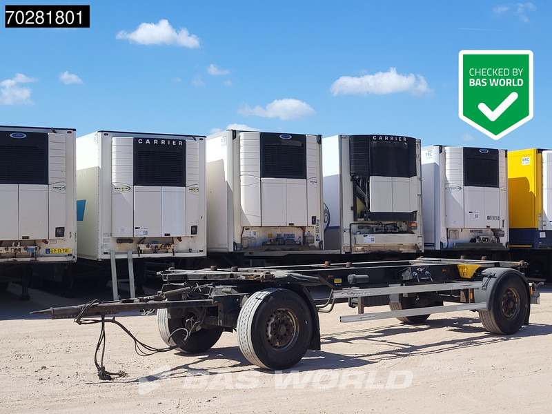 Krone AZ 2 axles TUV 03/26 - Container transporter/ Swap body trailer: picture 1 Krone AZ 2 axles TUV 03/26 - Container transporter/ Swap body trailer: picture 1