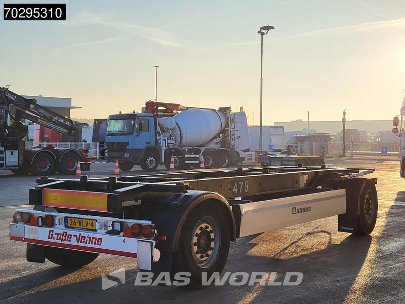 Krone AZ NL-Trailer - Container transporter/ Swap body trailer: picture 5 Krone AZ NL-Trailer - Container transporter/ Swap body trailer: picture 5