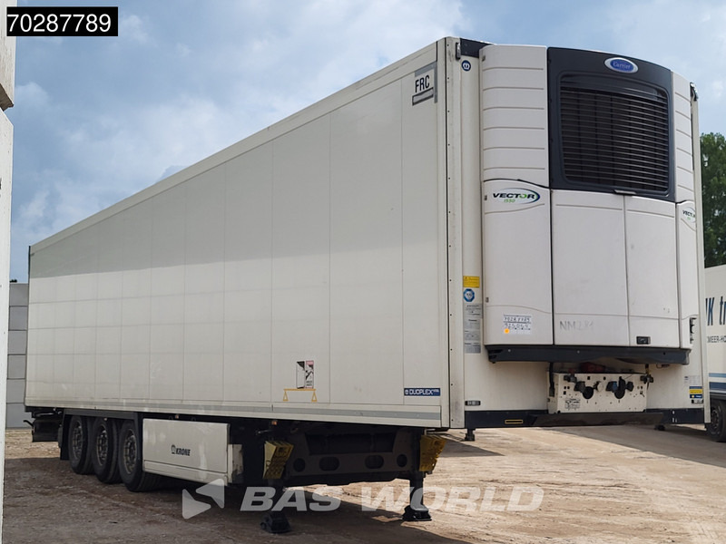 Krone Carrier Vector 1550 Doppelstock Liftachse Palettenkasten - Refrigerator semi-trailer: picture 3 Krone Carrier Vector 1550 Doppelstock Liftachse Palettenkasten - Refrigerator semi-trailer: picture 3