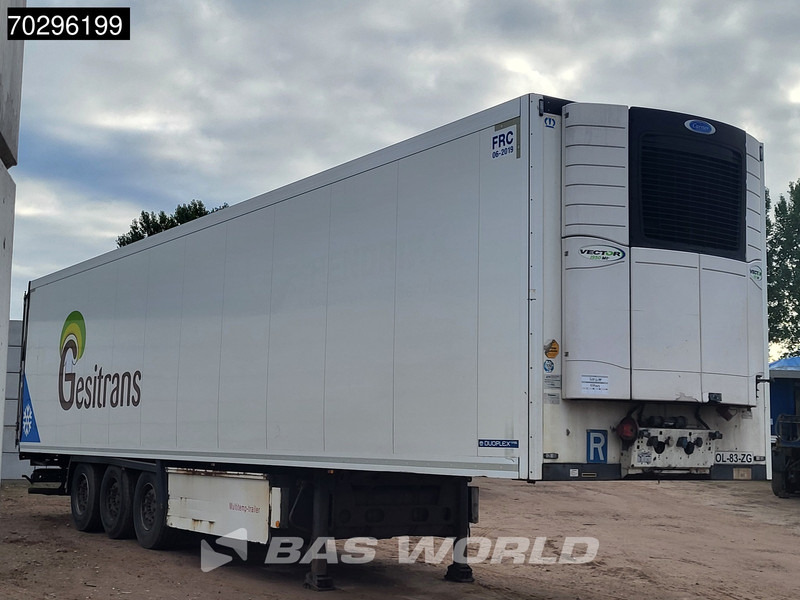 Krone Carrier Vector 1950 MT 3 axles - Refrigerator semi-trailer: picture 3 Krone Carrier Vector 1950 MT 3 axles - Refrigerator semi-trailer: picture 3