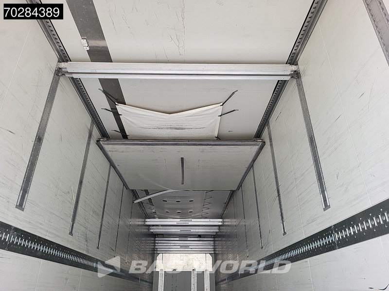 Refrigerator semi-trailer Krone Carrier Vector 1950Mt 3 axles Doppelverdampfer Doppelstock Blumenbreit Schiebewand: picture 10