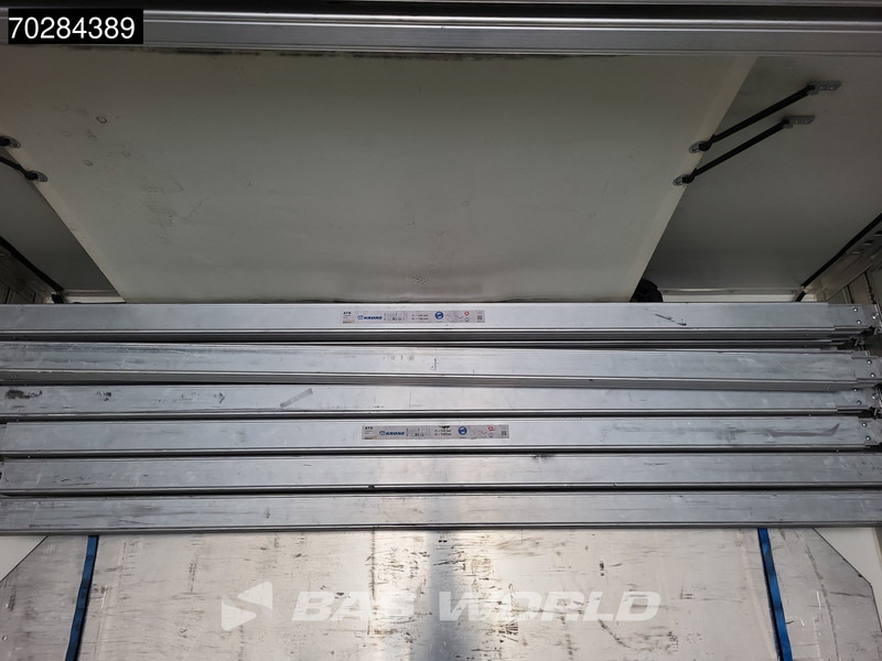 Refrigerator semi-trailer Krone Carrier Vector 1950Mt 3 axles Doppelverdampfer Doppelstock Blumenbreit Schiebewand: picture 13