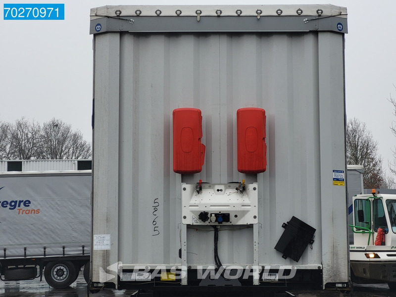 Krone SD 3 axles Anti-Vandalimus-Plane - Curtainsider semi-trailer: picture 5 Krone SD 3 axles Anti-Vandalimus-Plane - Curtainsider semi-trailer: picture 5