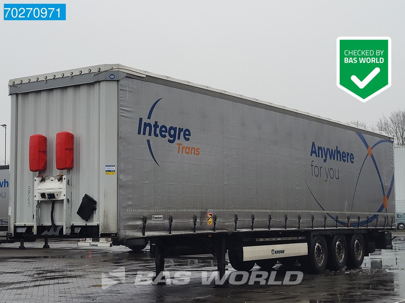 Krone SD 3 axles Anti-Vandalimus-Plane - Curtainsider semi-trailer: picture 1 Krone SD 3 axles Anti-Vandalimus-Plane - Curtainsider semi-trailer: picture 1