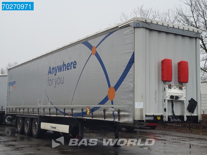 Krone SD 3 axles Anti-Vandalimus-Plane - Curtainsider semi-trailer: picture 3 Krone SD 3 axles Anti-Vandalimus-Plane - Curtainsider semi-trailer: picture 3