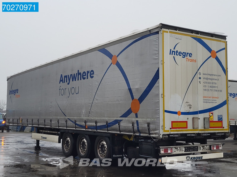 Krone SD 3 axles Anti-Vandalimus-Plane - Curtainsider semi-trailer: picture 2 Krone SD 3 axles Anti-Vandalimus-Plane - Curtainsider semi-trailer: picture 2